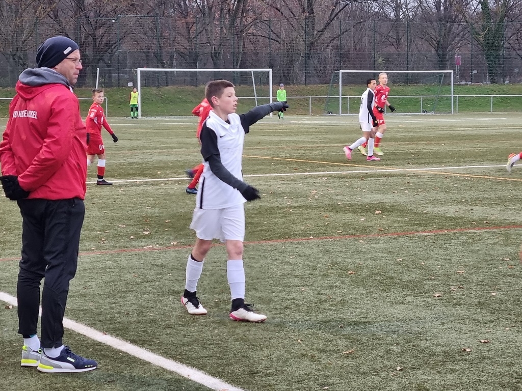 U14 eigener Leistungsvergleich 041221