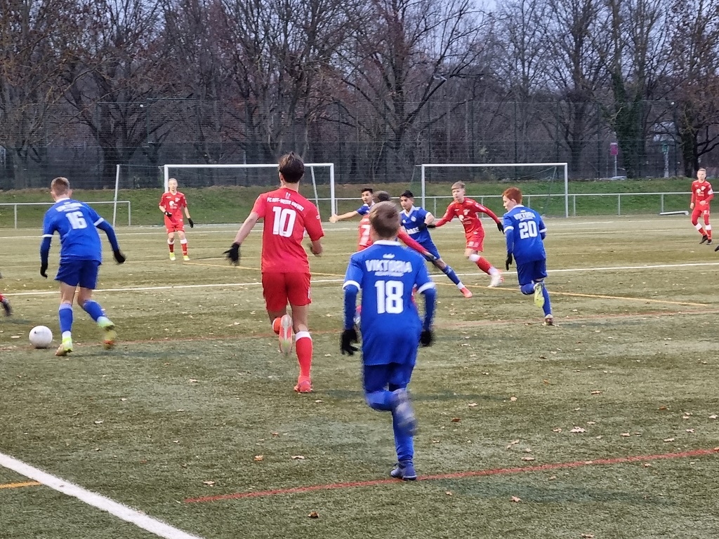 U14 eigener Leistungsvergleich 041221