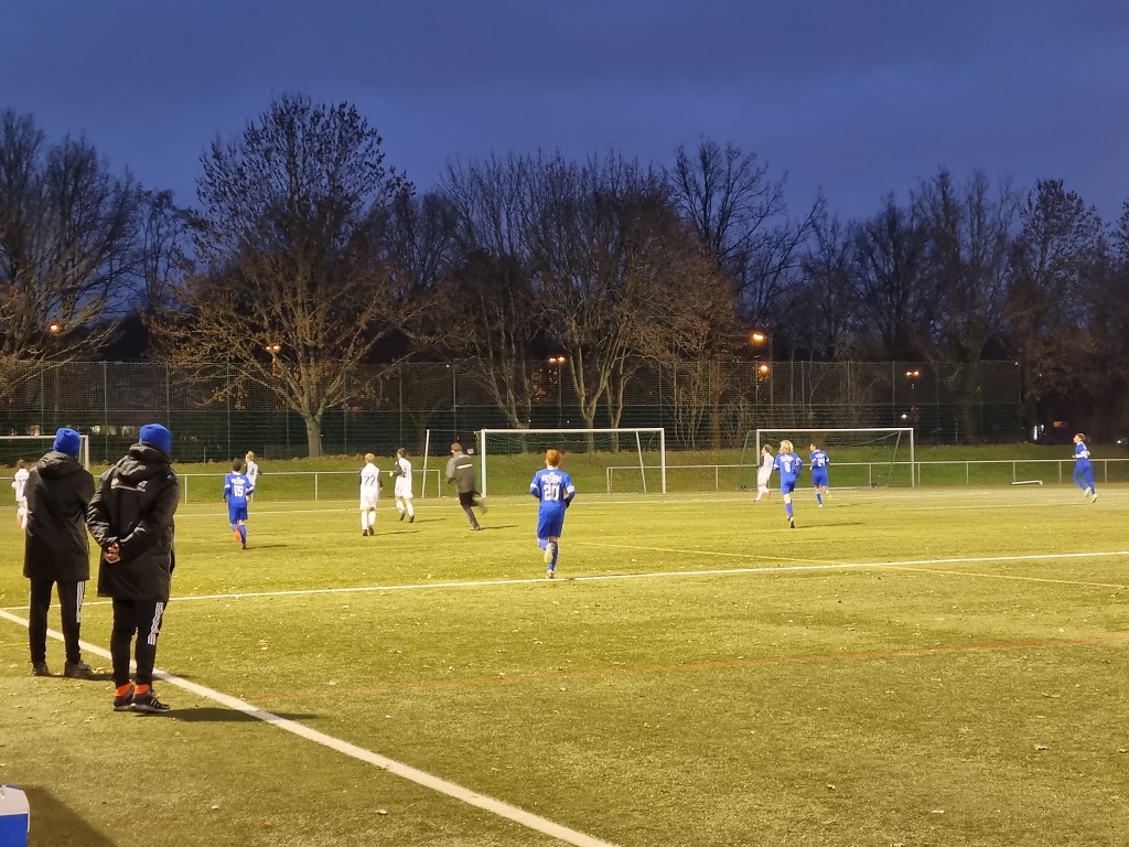 U14 eigener Leistungsvergleich 041221