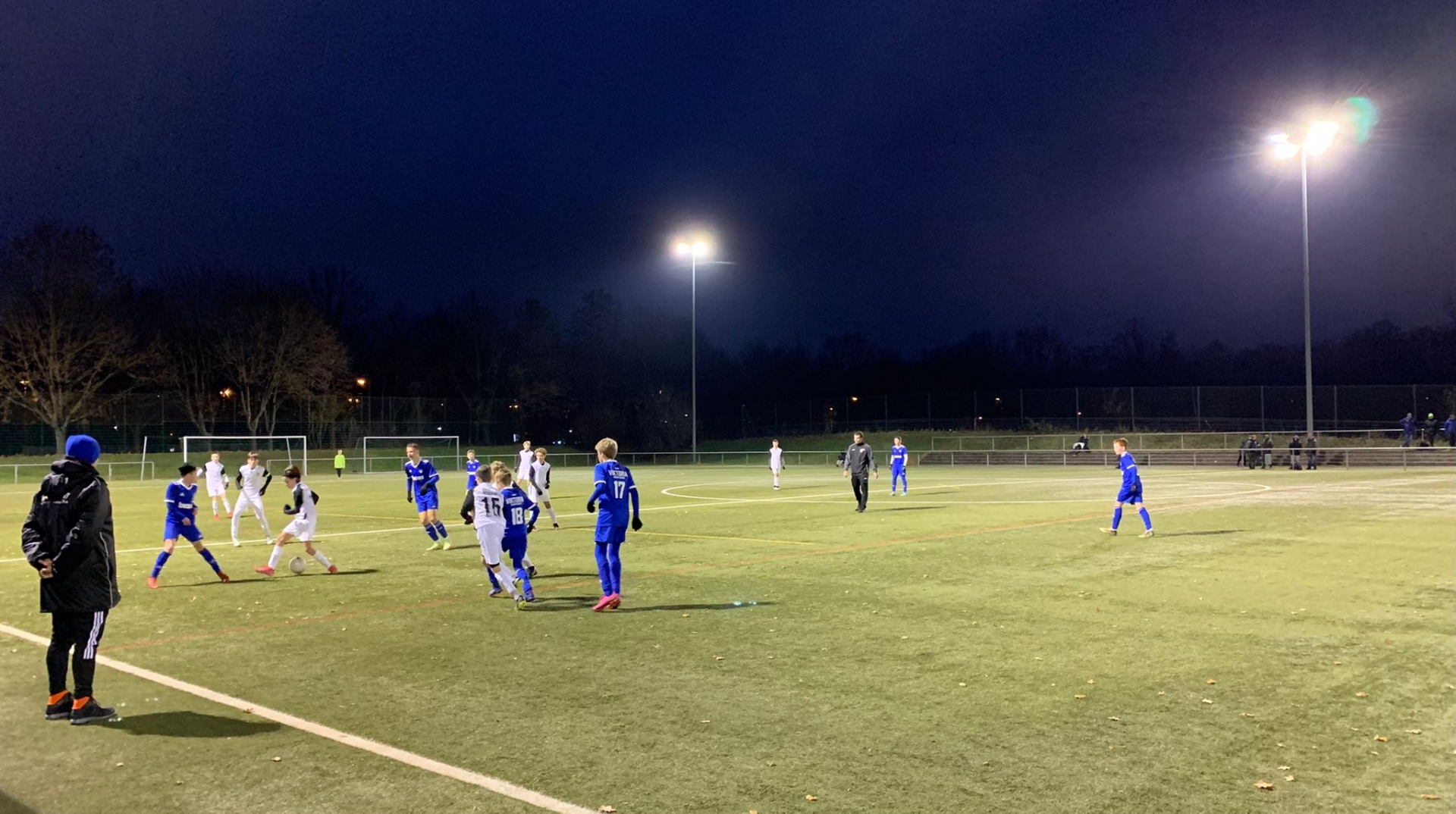 U14 eigener Leistungsvergleich 041221