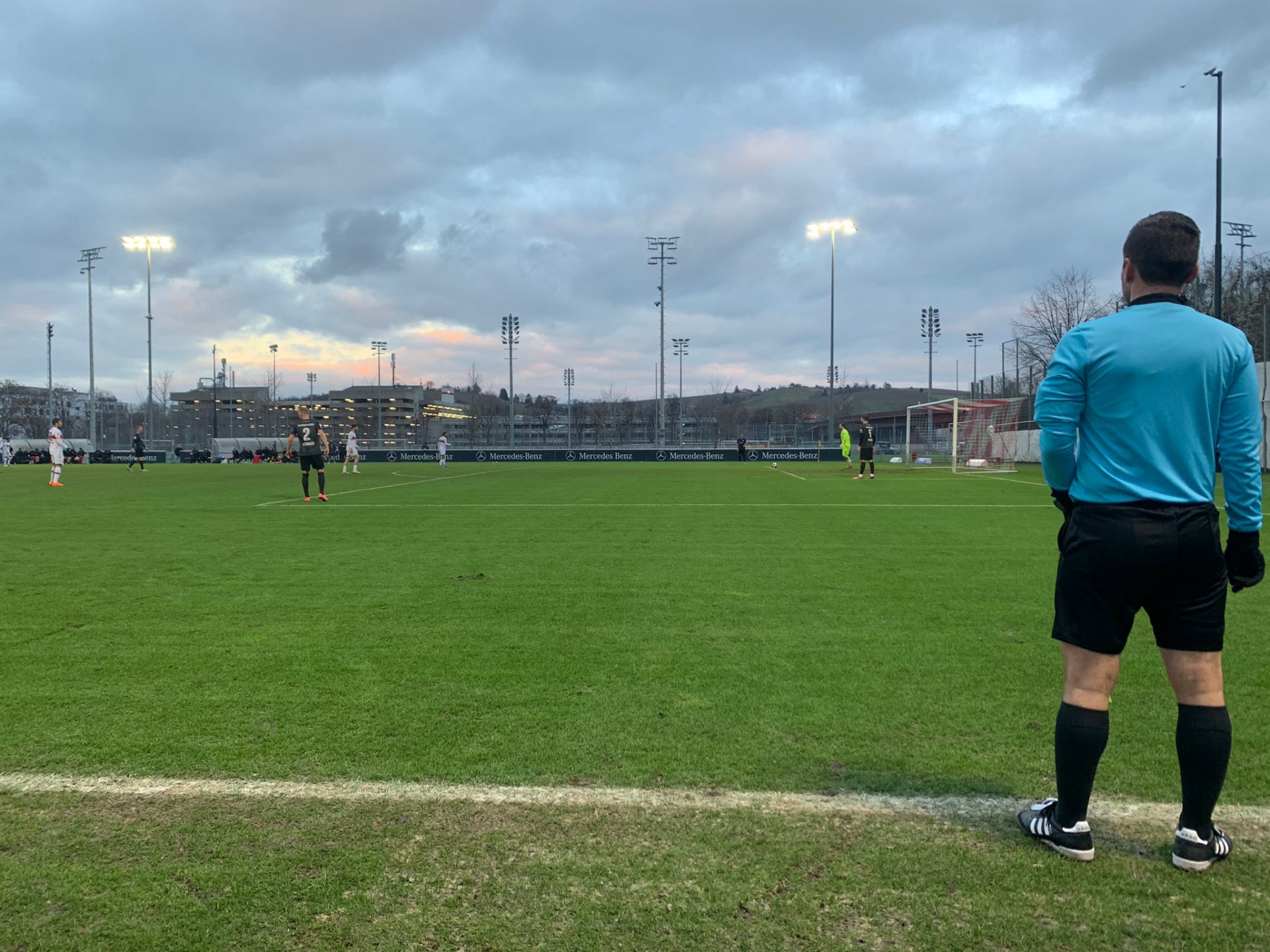 VfB Stuttgart II - KSV Hessen Kassel