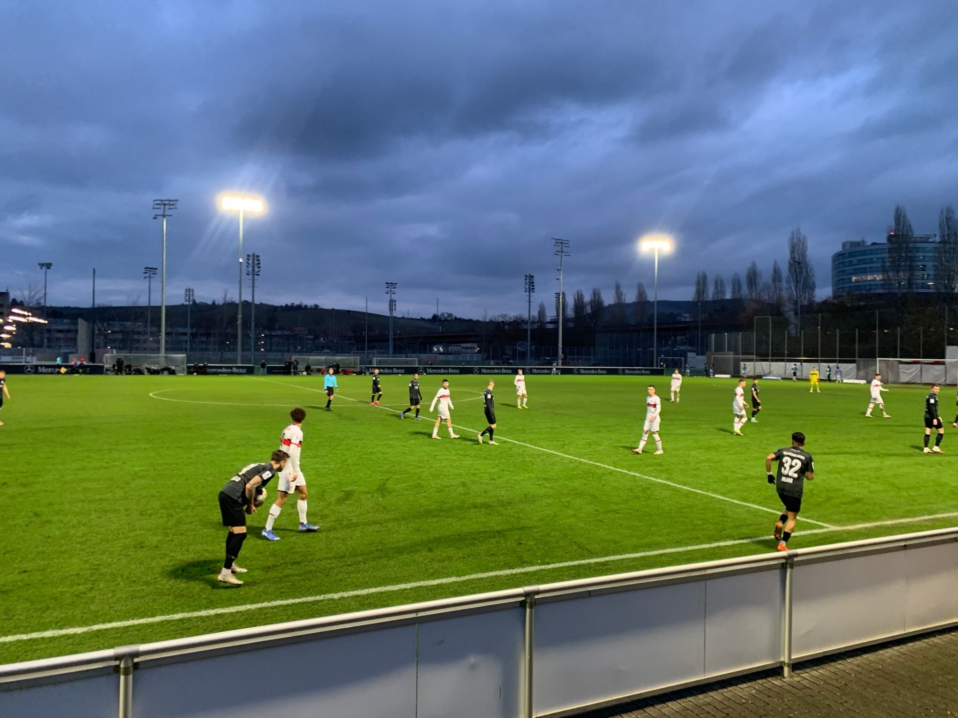 VfB Stuttgart II - KSV Hessen Kassel