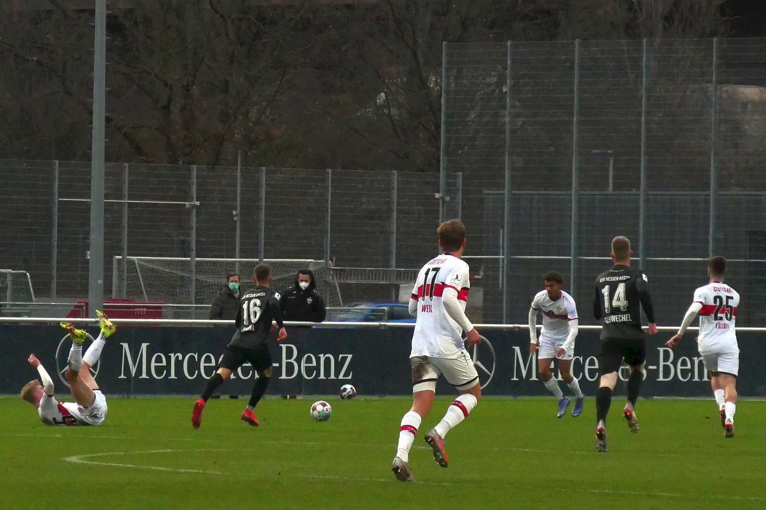 VfB Stuttgart II - KSV Hessen Kassel