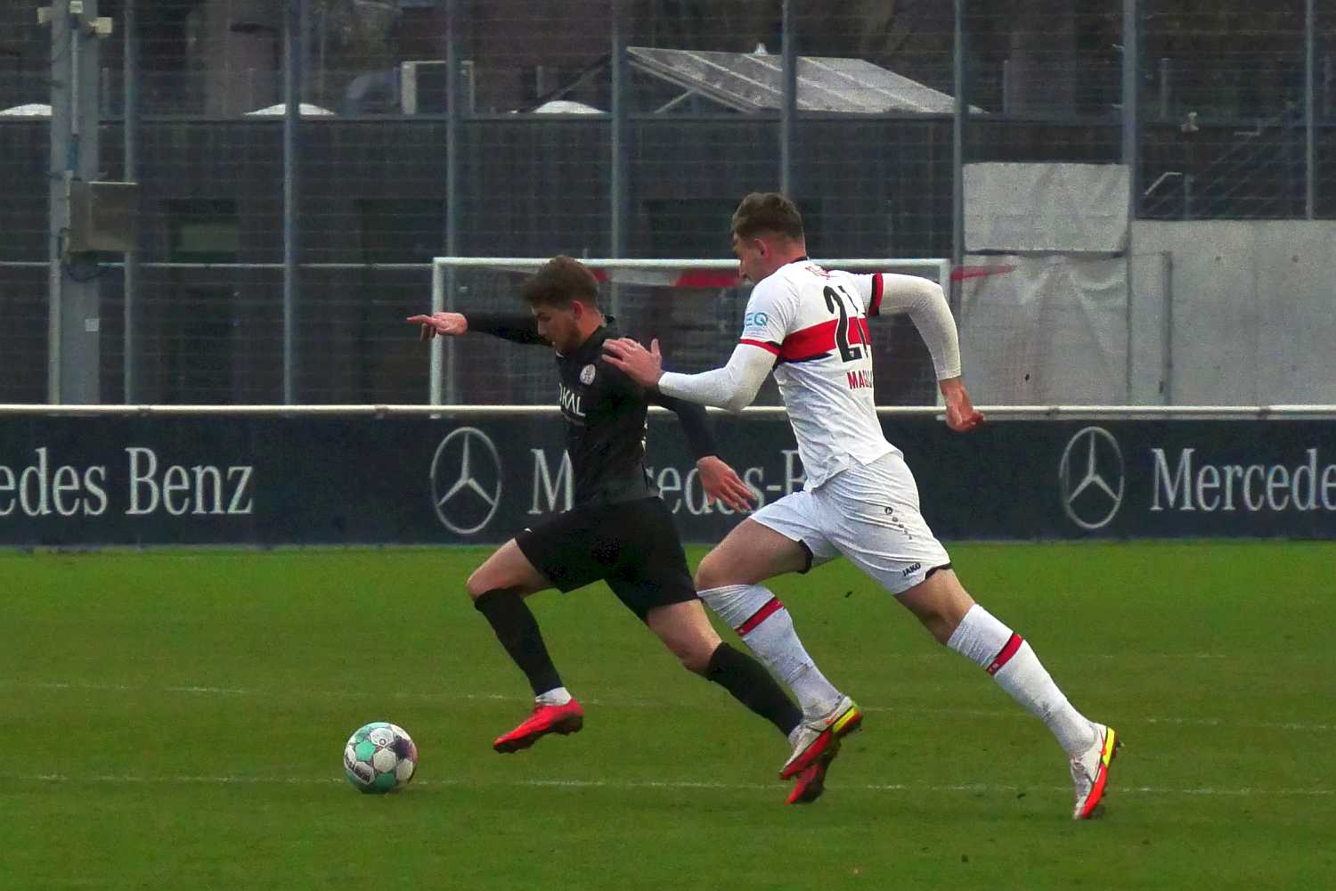 VfB Stuttgart II - KSV Hessen Kassel