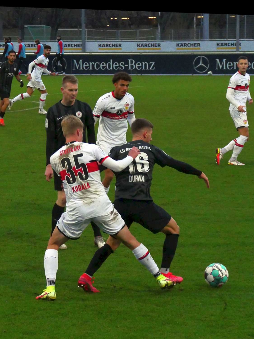 VfB Stuttgart II - KSV Hessen Kassel