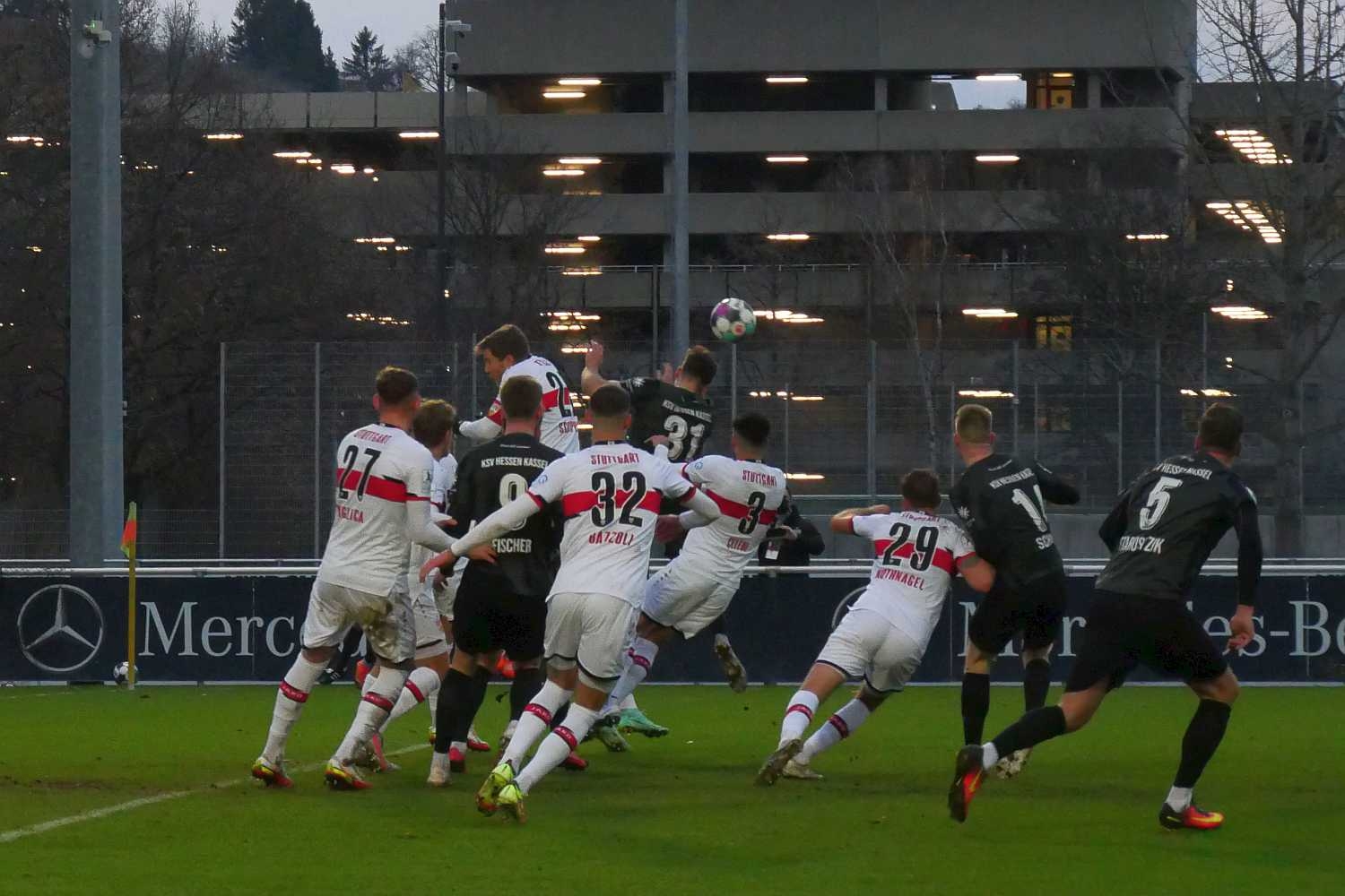 VfB Stuttgart II - KSV Hessen Kassel