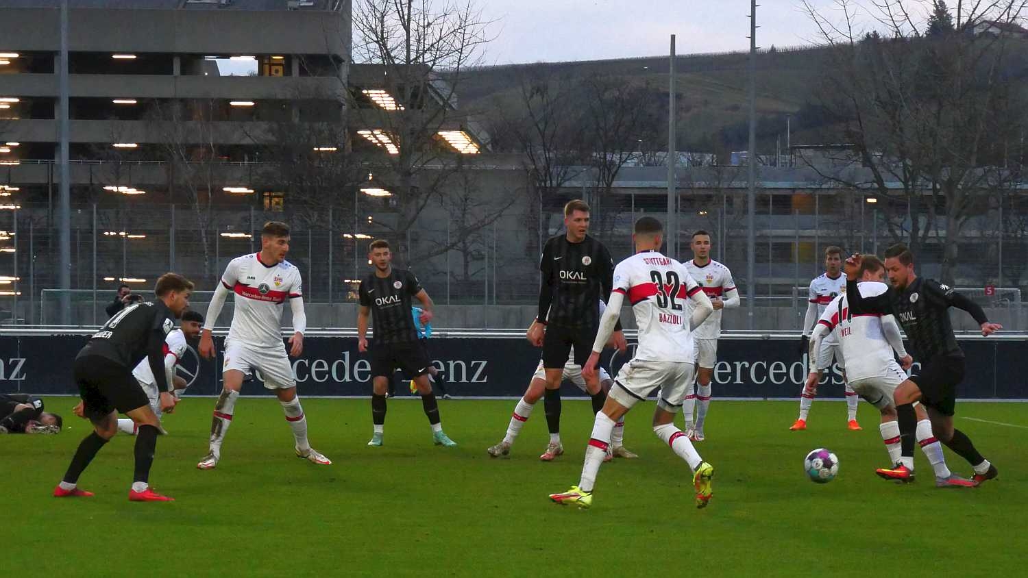 VfB Stuttgart II - KSV Hessen Kassel