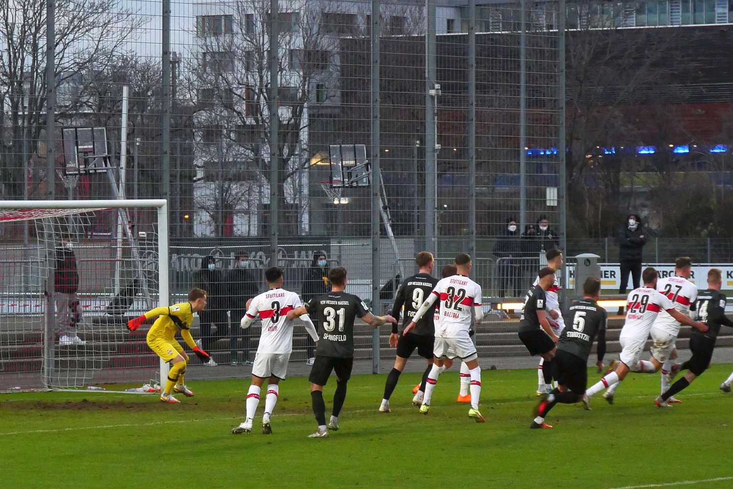 VfB Stuttgart II - KSV Hessen Kassel