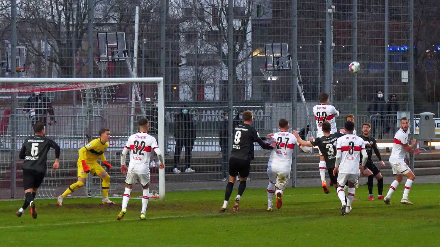 VfB Stuttgart II - KSV Hessen Kassel