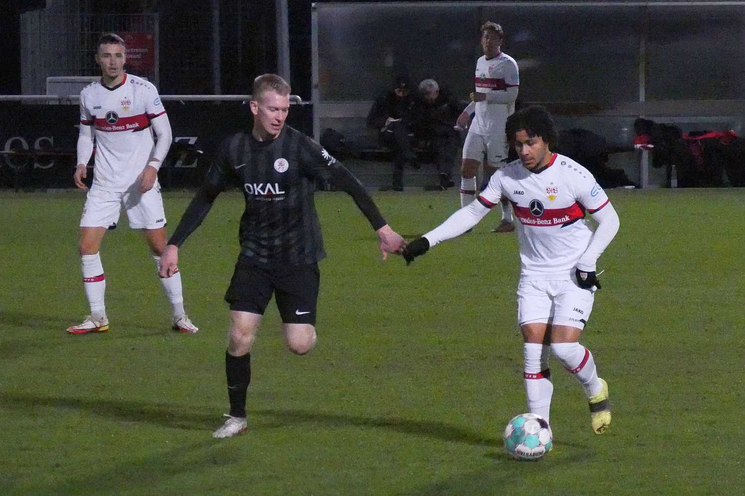 VfB Stuttgart II - KSV Hessen Kassel