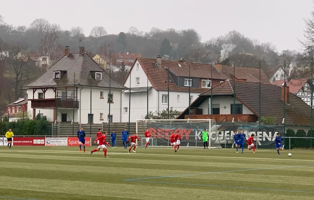 SF BG Marburg - U14