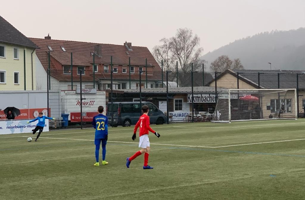 SF BG Marburg - U14