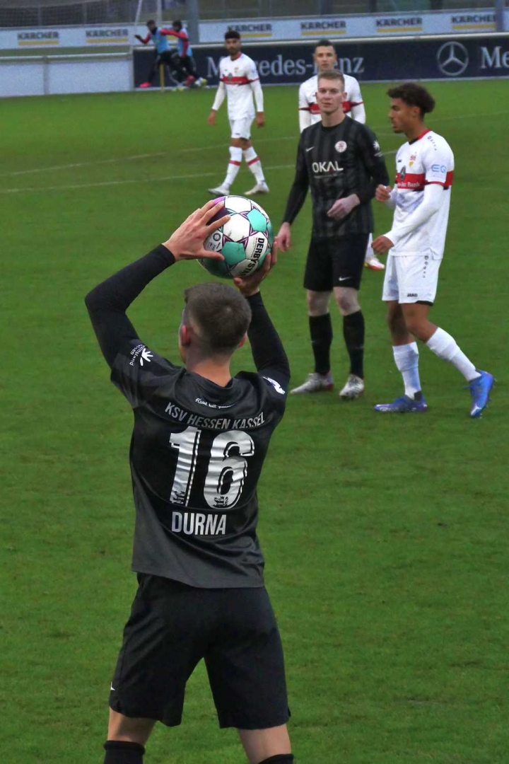 VfB Stuttgart II - KSV Hessen Kassel