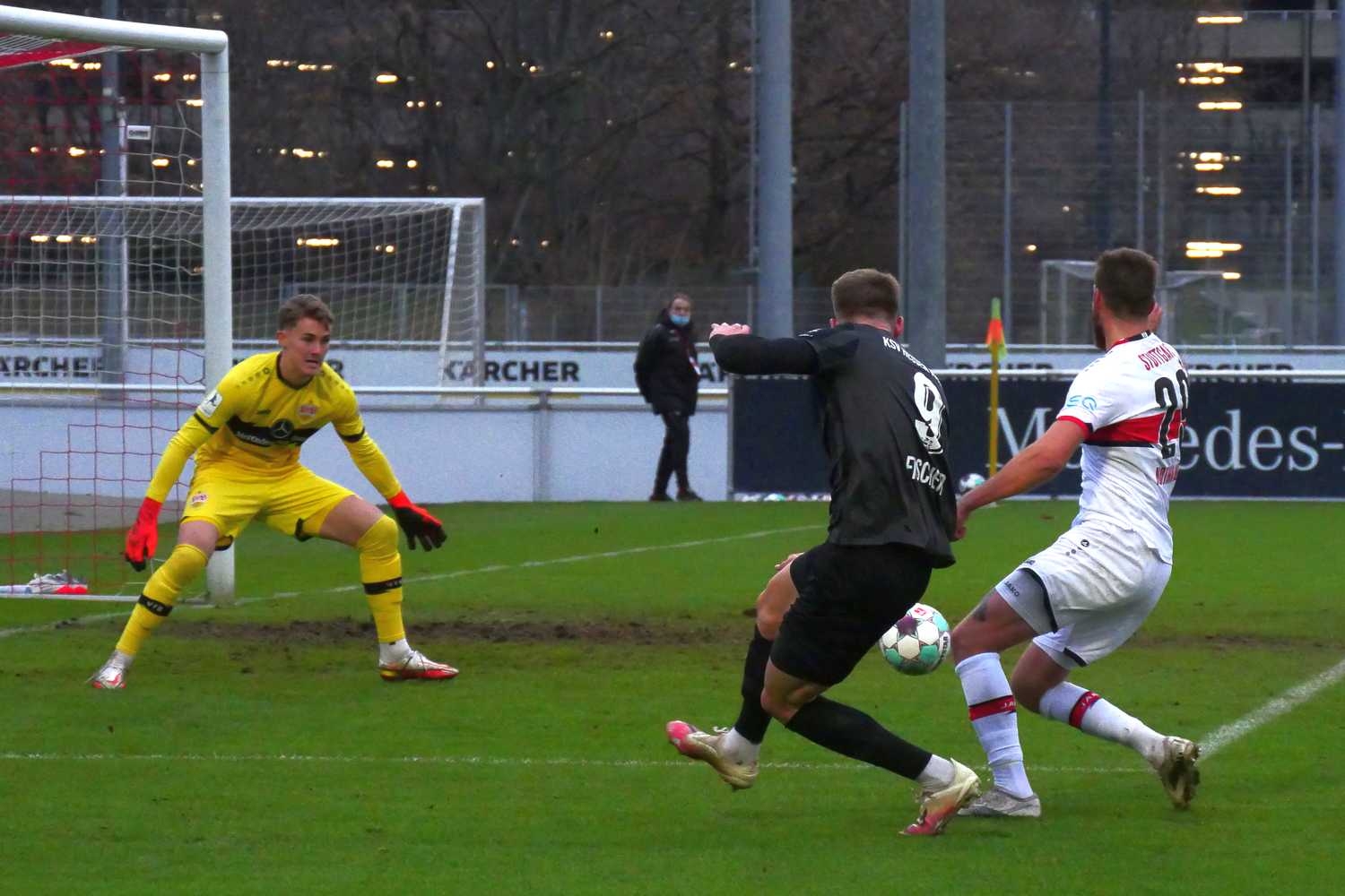 VfB Stuttgart II - KSV Hessen Kassel