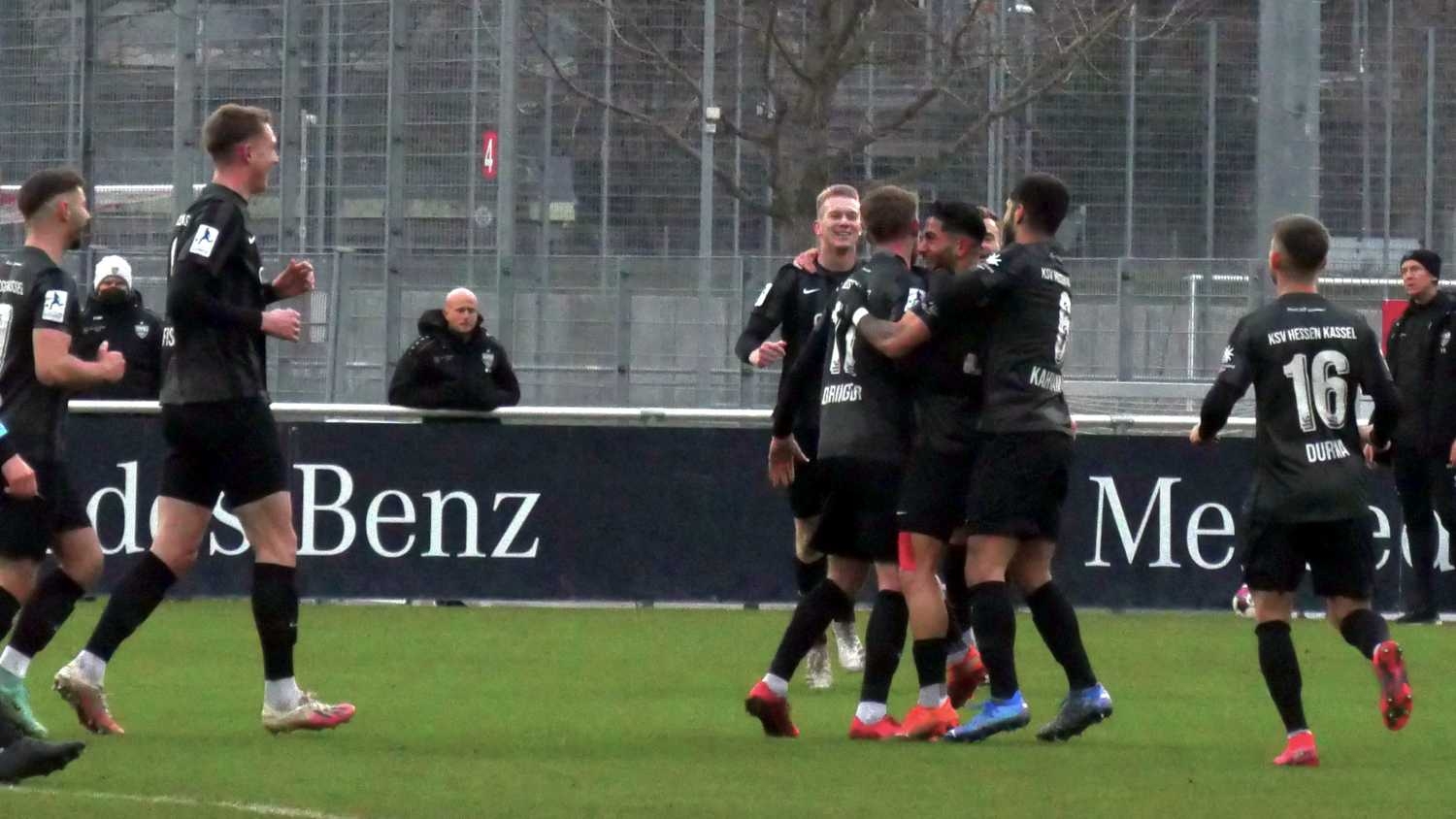 VfB Stuttgart II - KSV Hessen Kassel