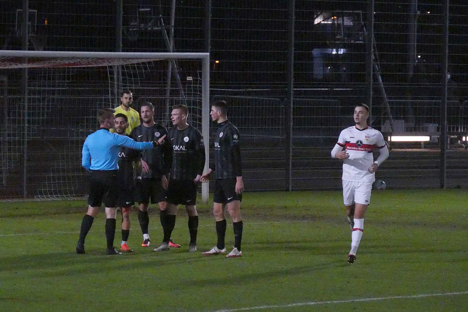 VfB Stuttgart II - KSV Hessen Kassel