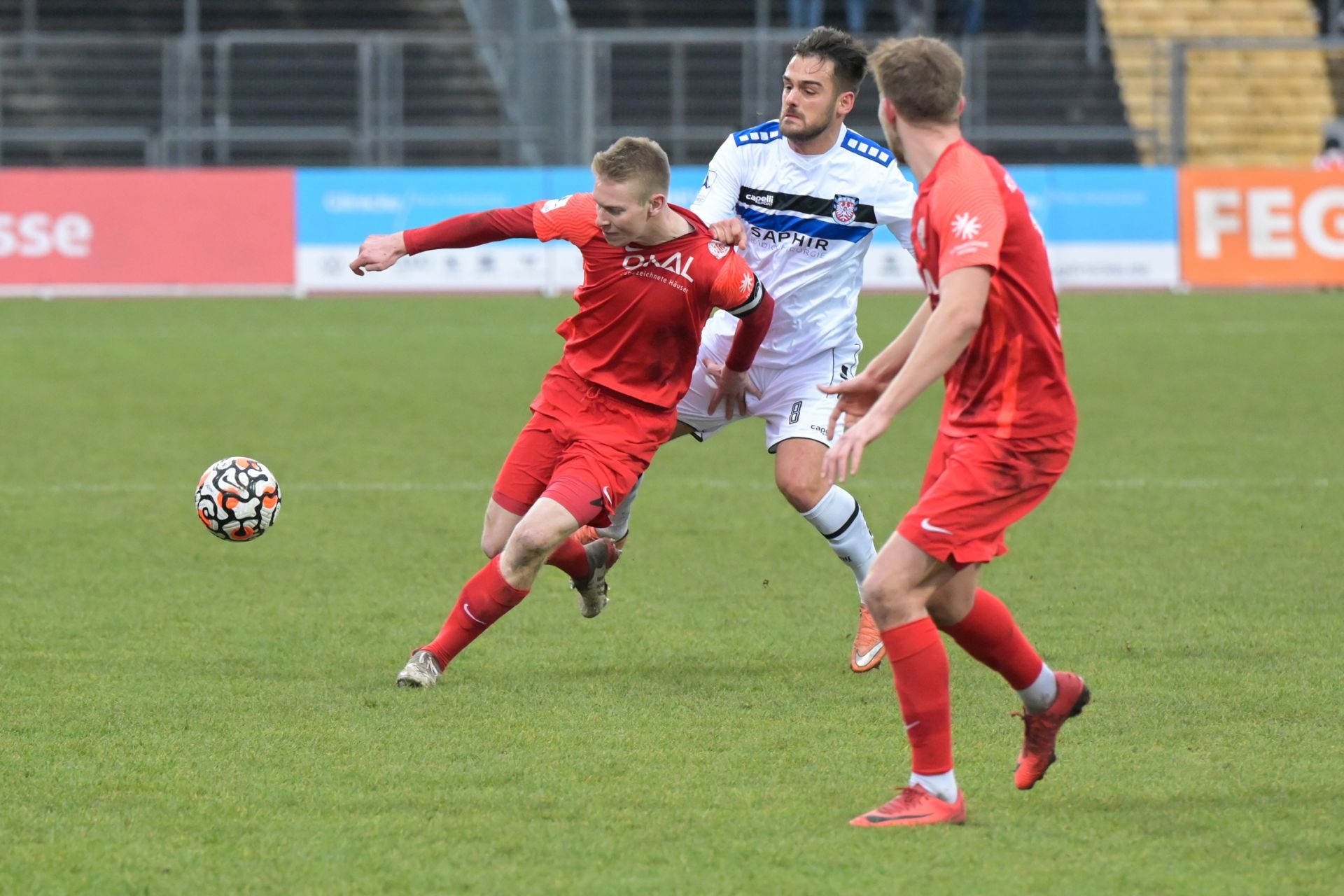 Regionalliga Südwest, Saison 2021/22, KSV Hessen Kassel, FSV Frankfurt, Endstand 0:0