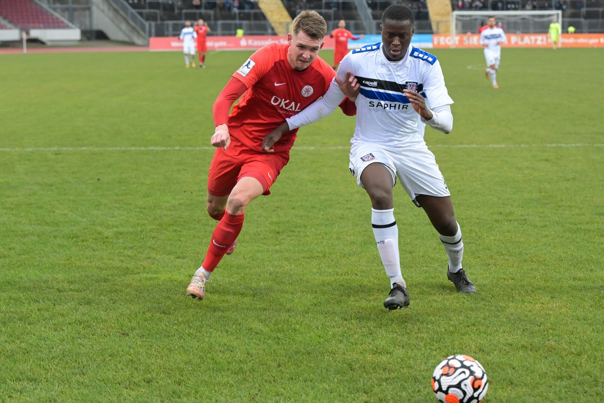 Regionalliga Südwest, Saison 2021/22, KSV Hessen Kassel, FSV Frankfurt, Endstand 0:0