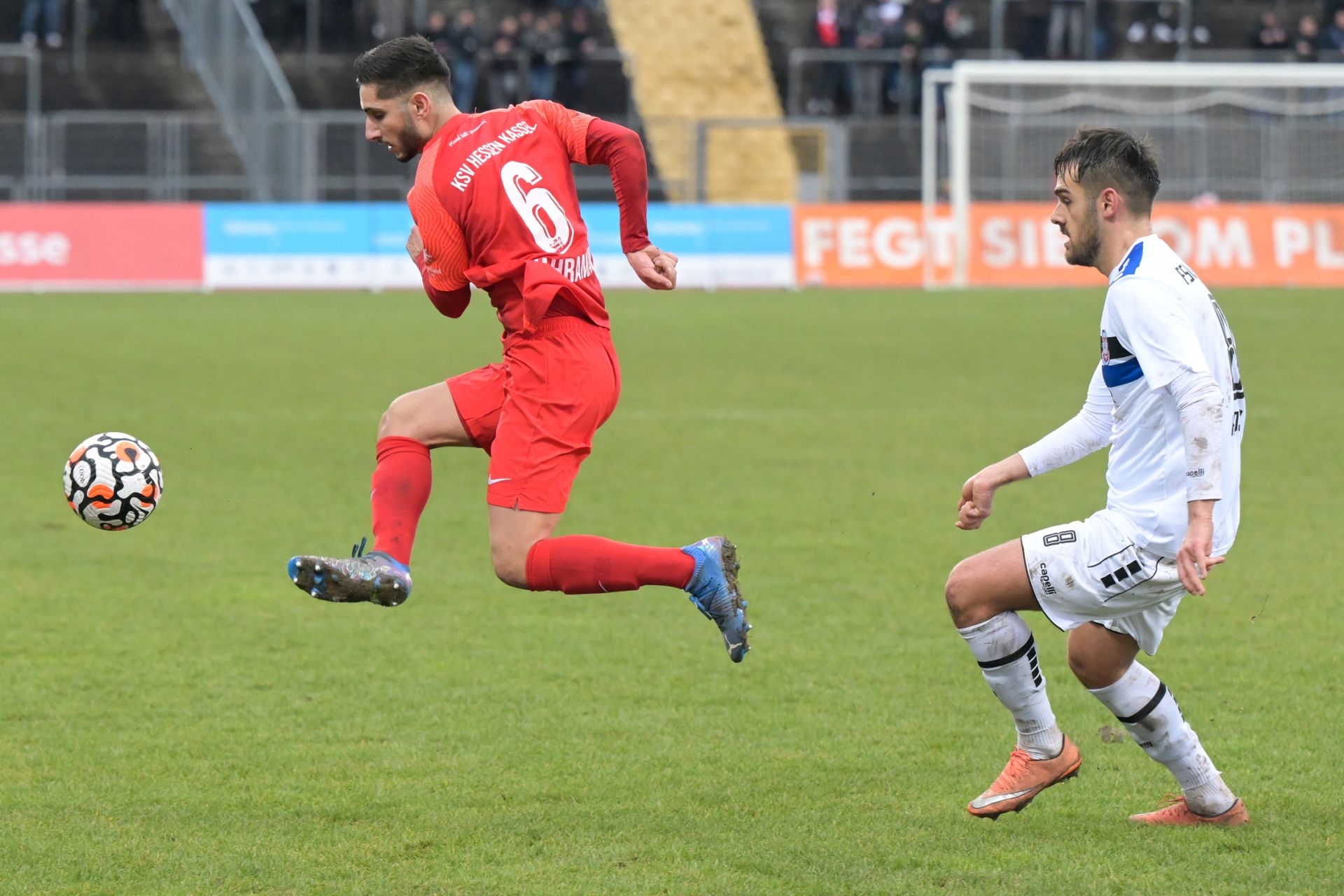 Regionalliga Südwest, Saison 2021/22, KSV Hessen Kassel, FSV Frankfurt, Endstand 0:0