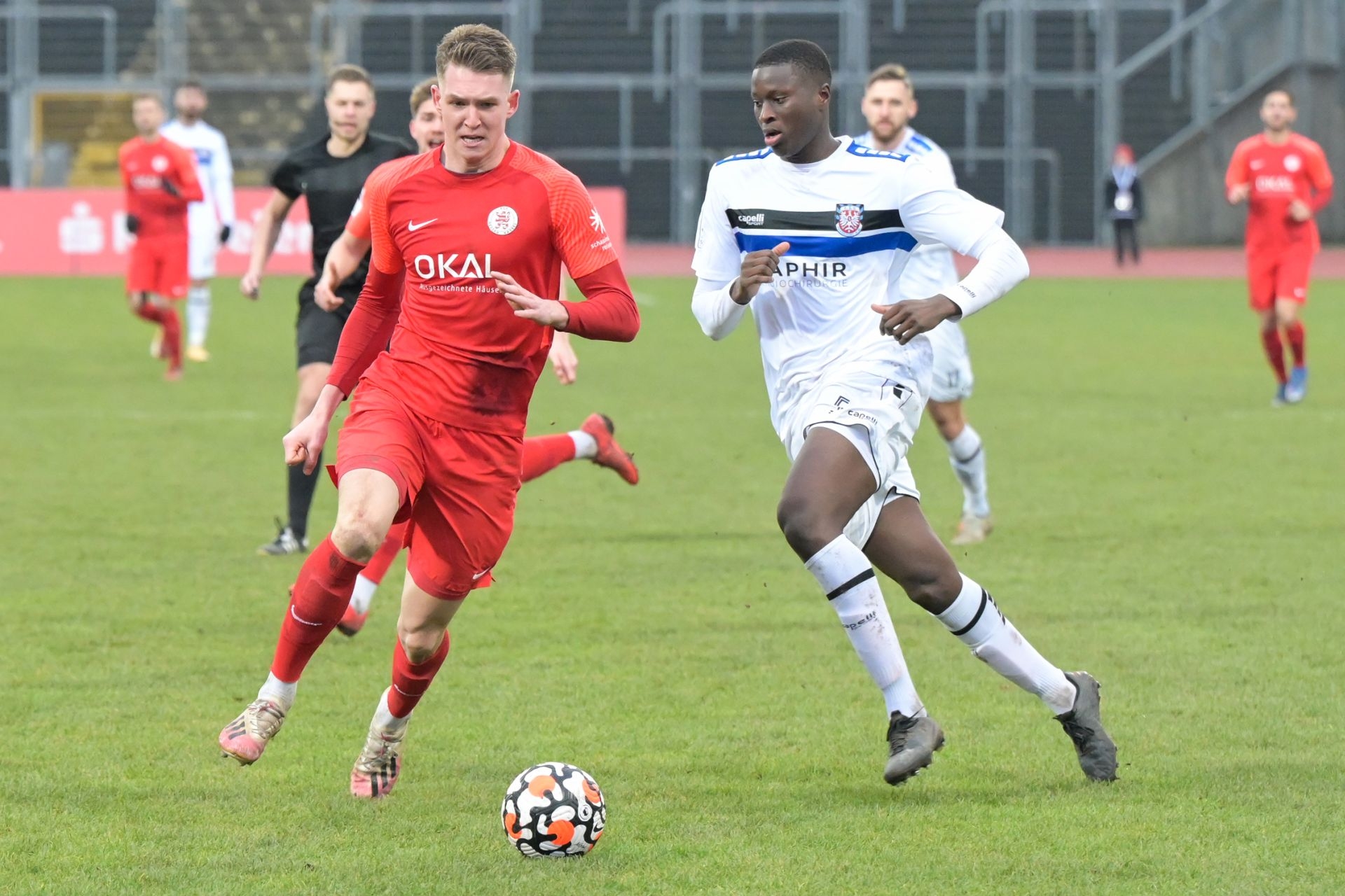 Regionalliga Südwest, Saison 2021/22, KSV Hessen Kassel, FSV Frankfurt, Endstand 0:0