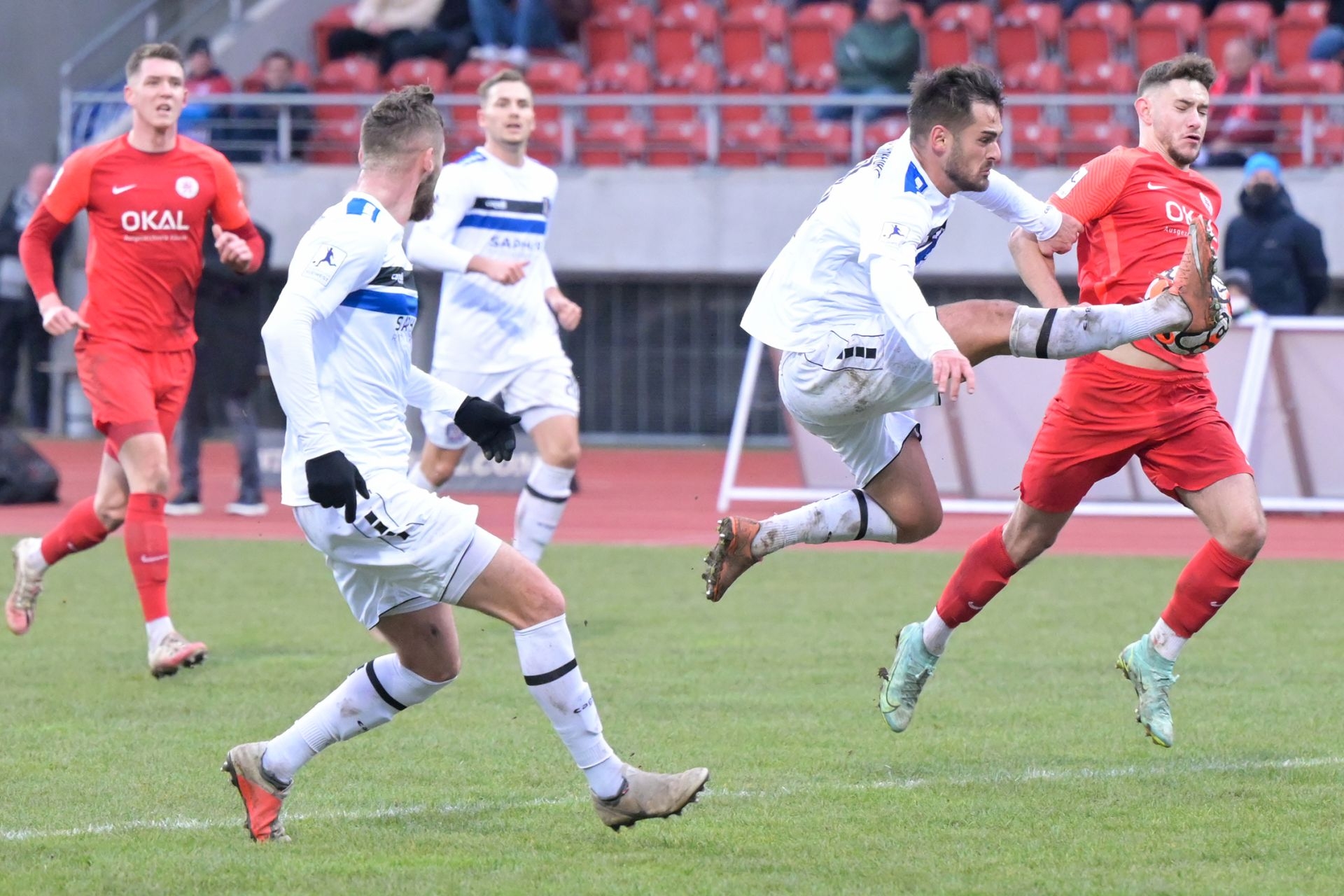 Regionalliga Südwest, Saison 2021/22, KSV Hessen Kassel, FSV Frankfurt, Endstand 0:0