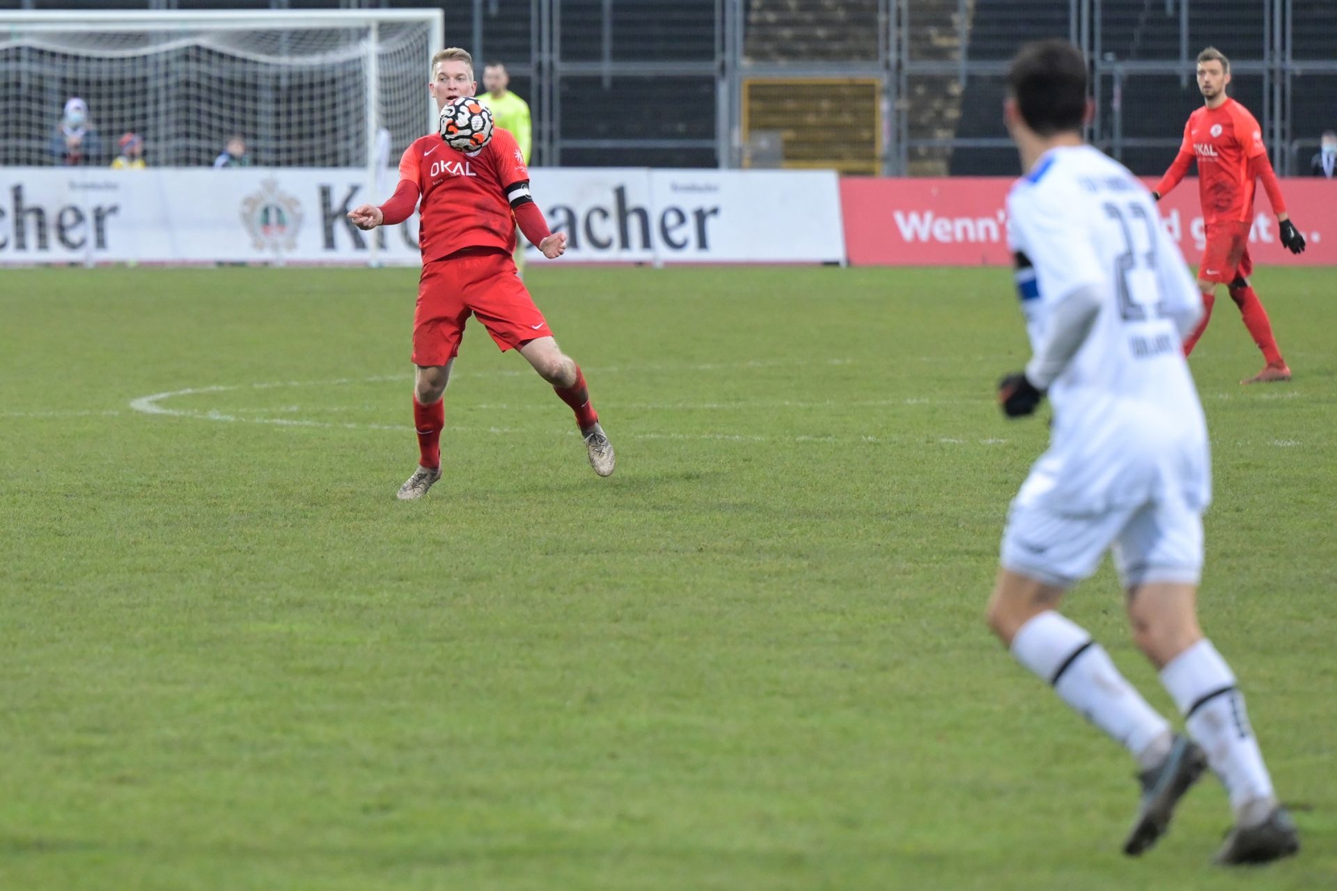 Regionalliga Südwest, Saison 2021/22, KSV Hessen Kassel, FSV Frankfurt, Endstand 0:0