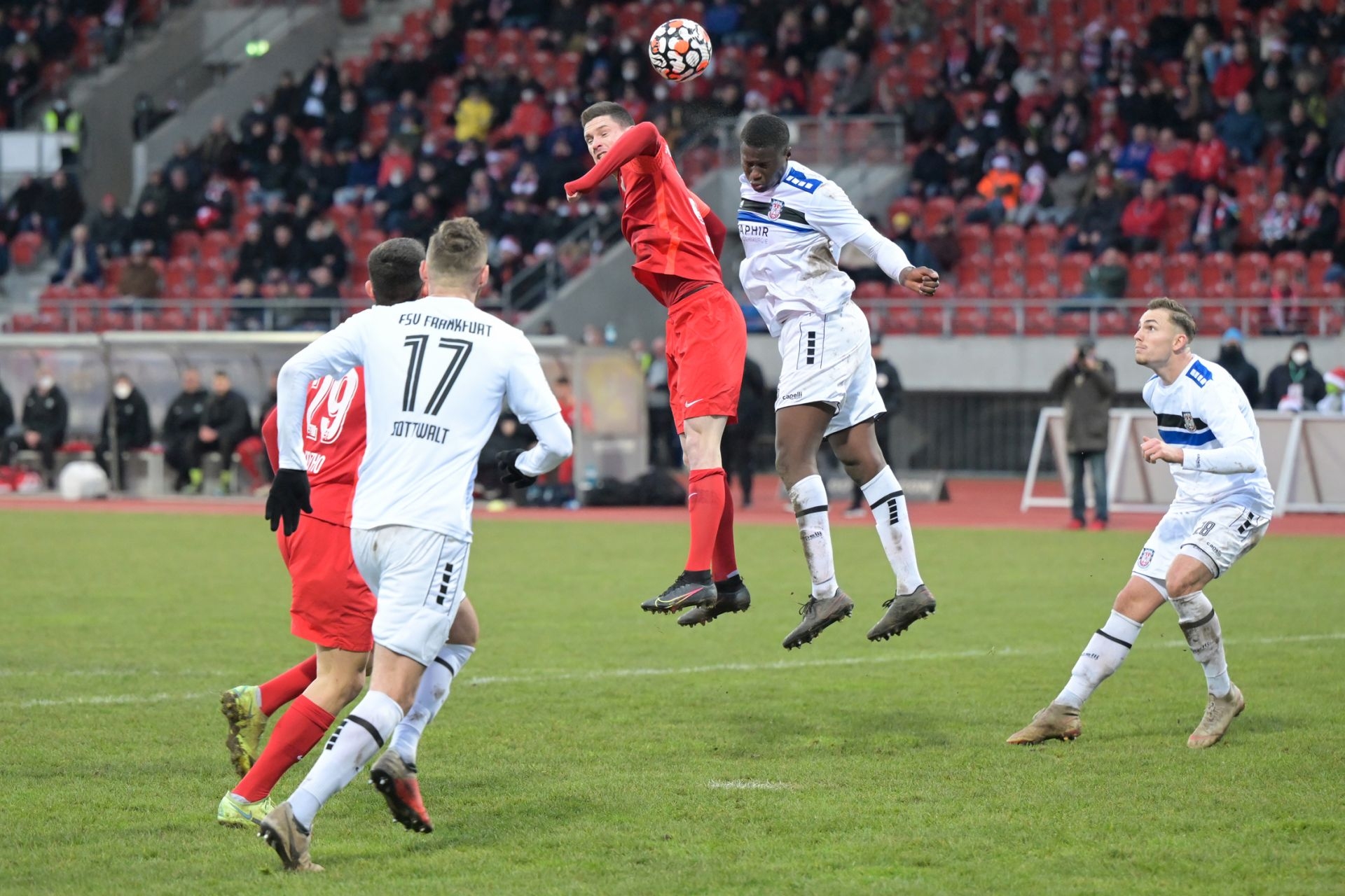 Regionalliga Südwest, Saison 2021/22, KSV Hessen Kassel, FSV Frankfurt, Endstand 0:0