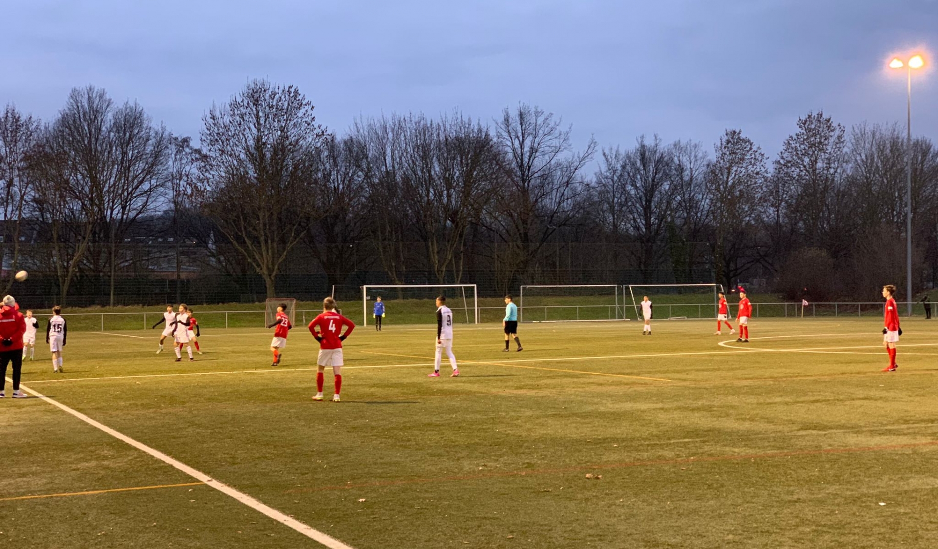 U14 eigener Leistungsvergleich 160122