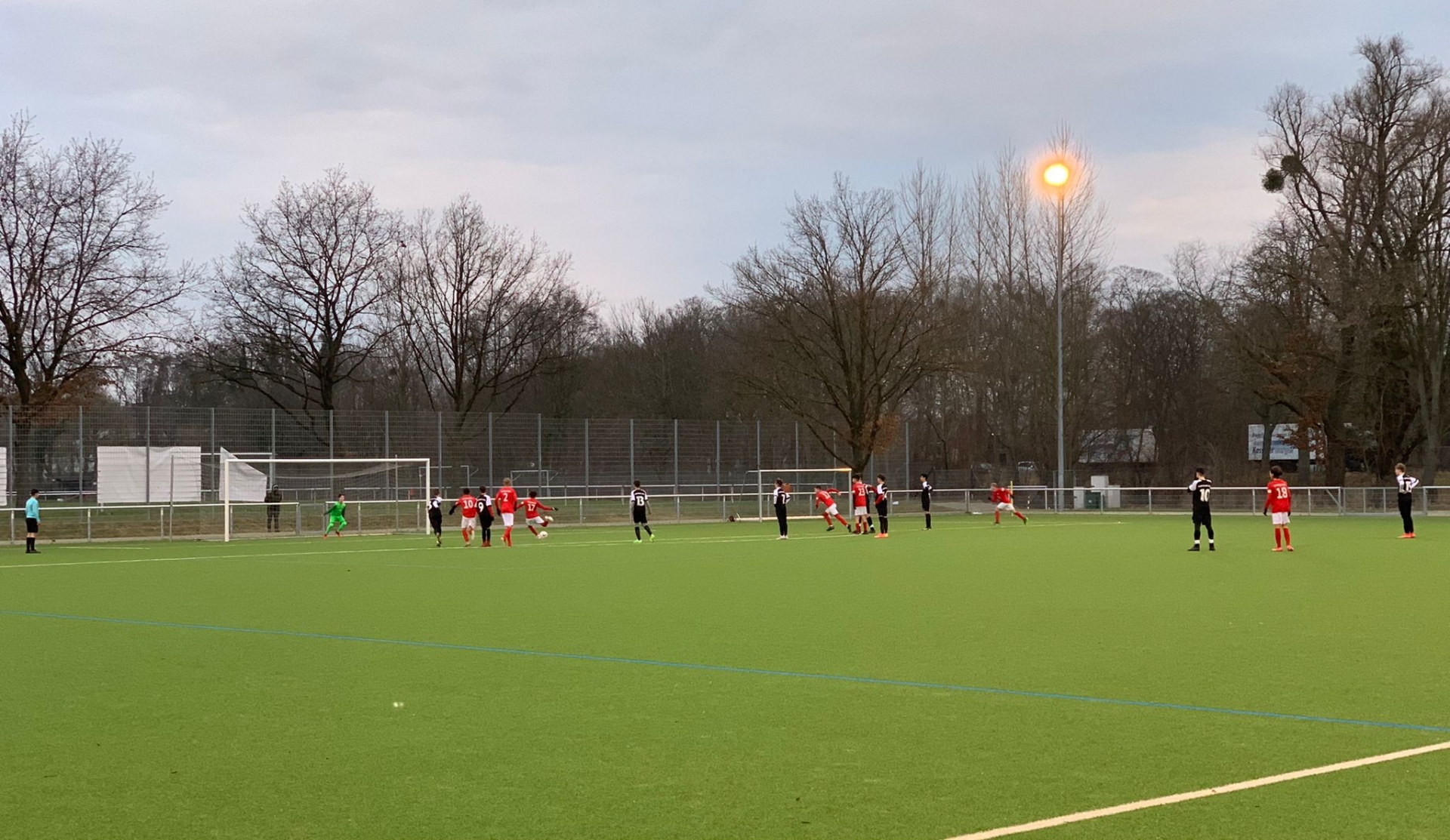 U14 eigener Leistungsvergleich 160122