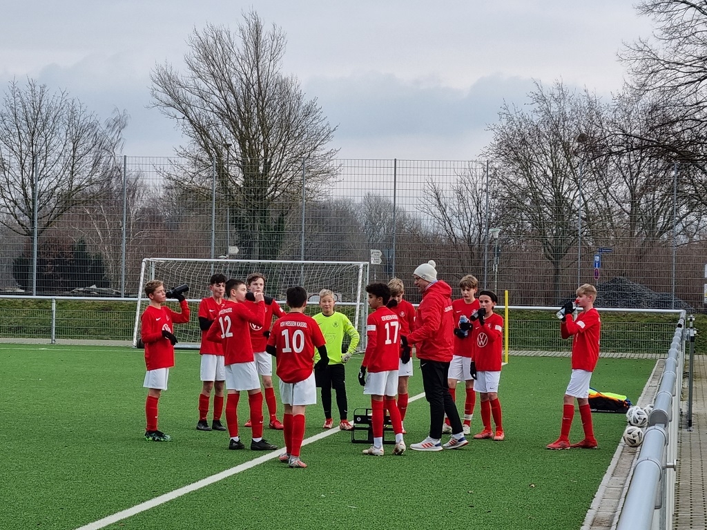 U14 eigener Leistungsvergleich 160122