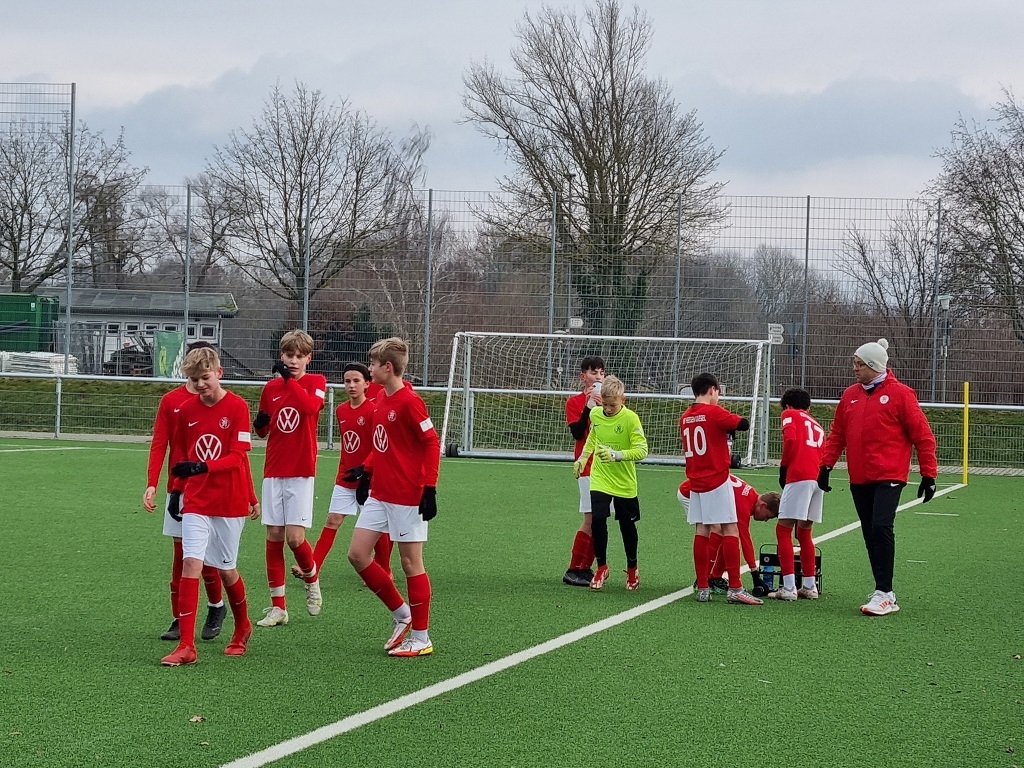 U14 eigener Leistungsvergleich 160122