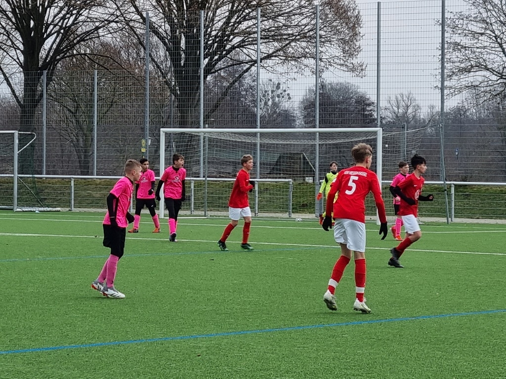 U14 eigener Leistungsvergleich 160122