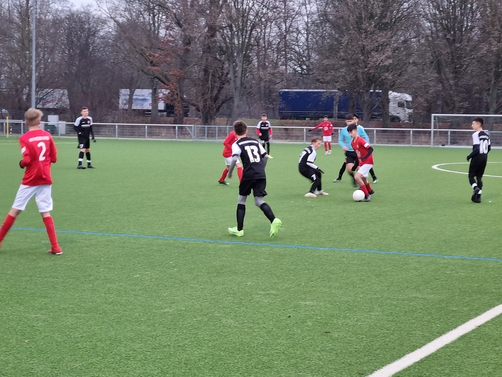 U14 eigener Leistungsvergleich 160122