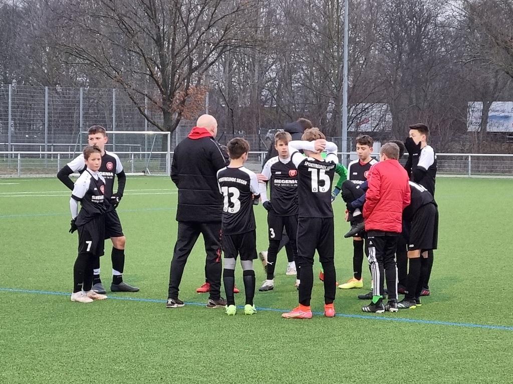 U14 eigener Leistungsvergleich 160122