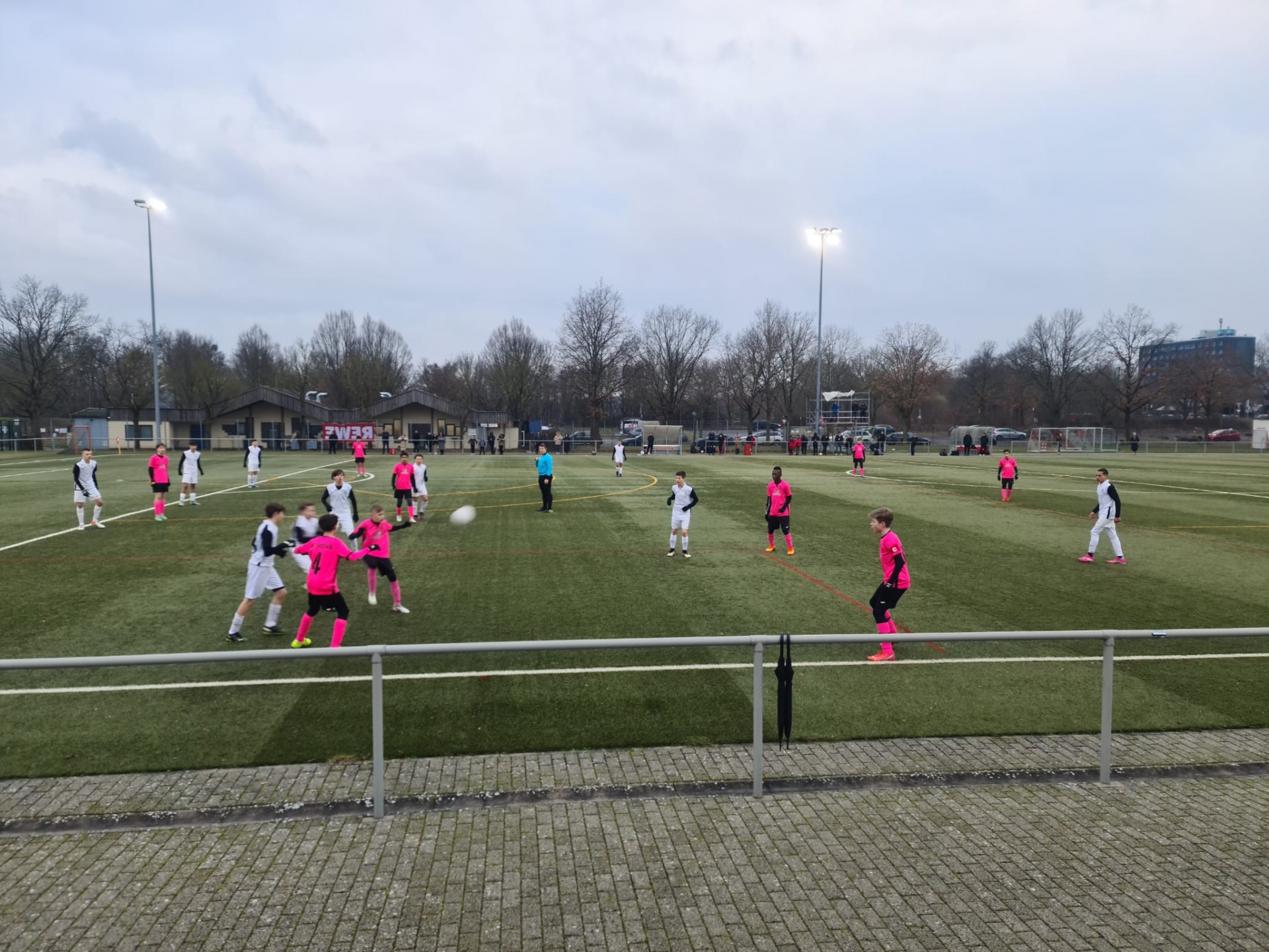 U14 eigener Leistungsvergleich 160122