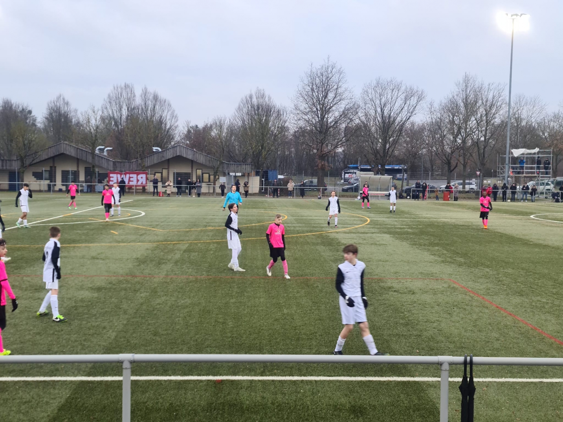 U14 eigener Leistungsvergleich 160122