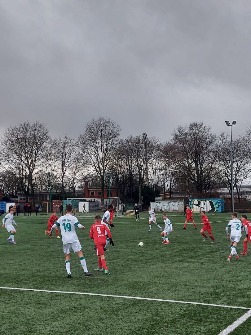 U15 LV gegen Bremen & Berlin