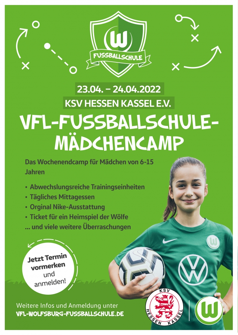 VfL Fußball-Mädchen-Camp 2022