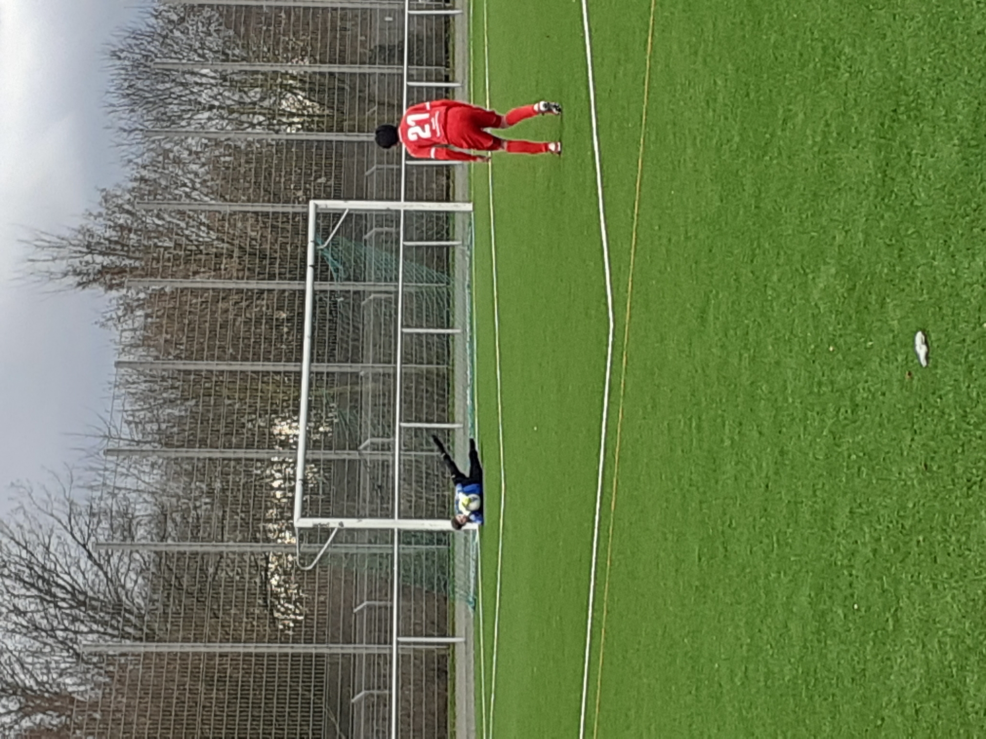 U14 Leistungsvergleich in Köln