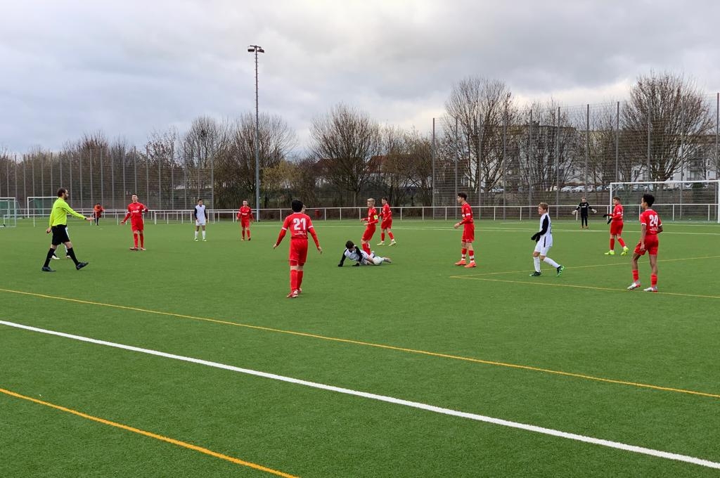 U14 Leistungsvergleich in Köln