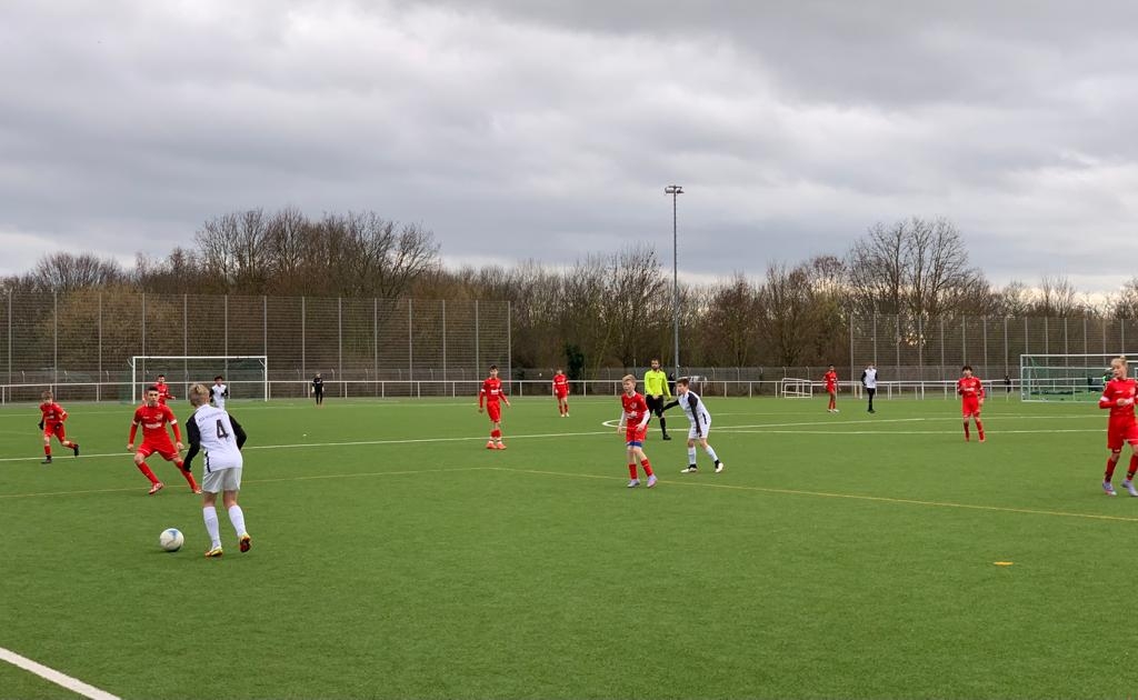 U14 Leistungsvergleich in Köln