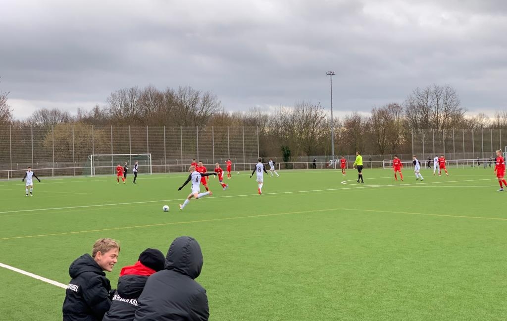 U14 Leistungsvergleich in Köln