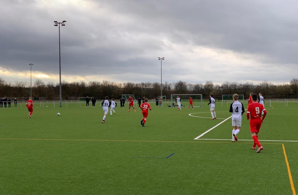 U14 Leistungsvergleich in Köln