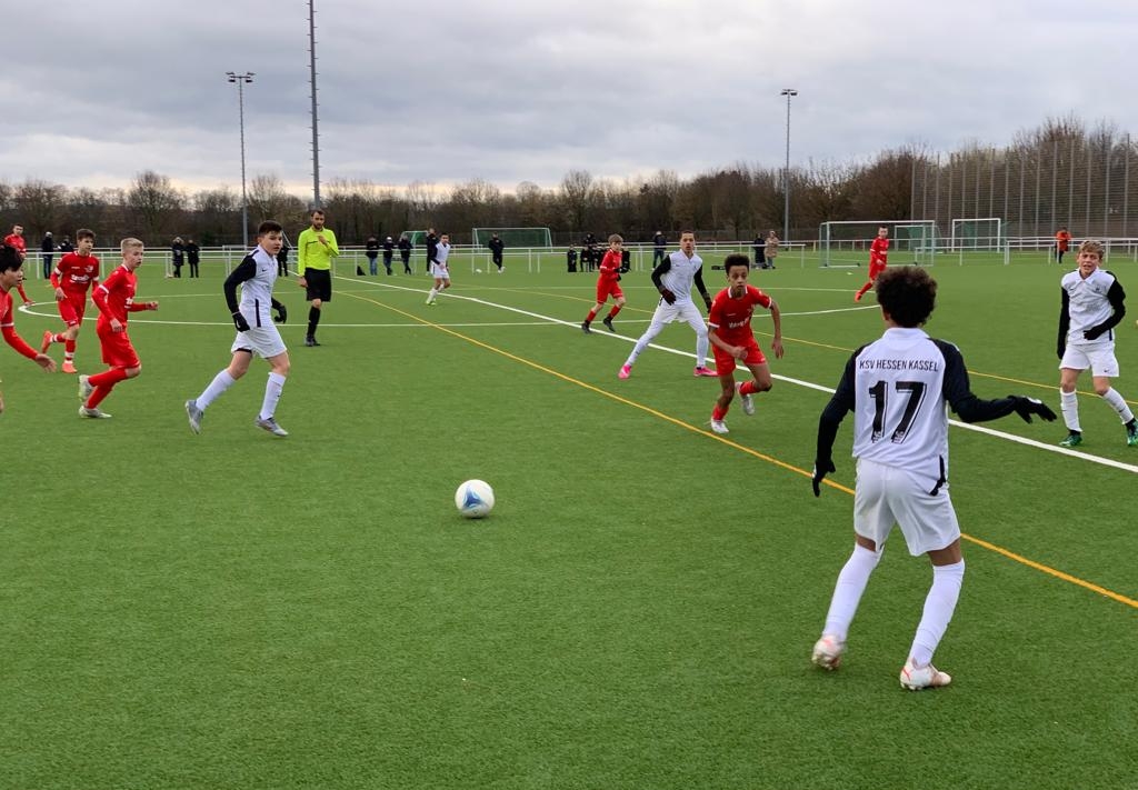 U14 Leistungsvergleich in Köln