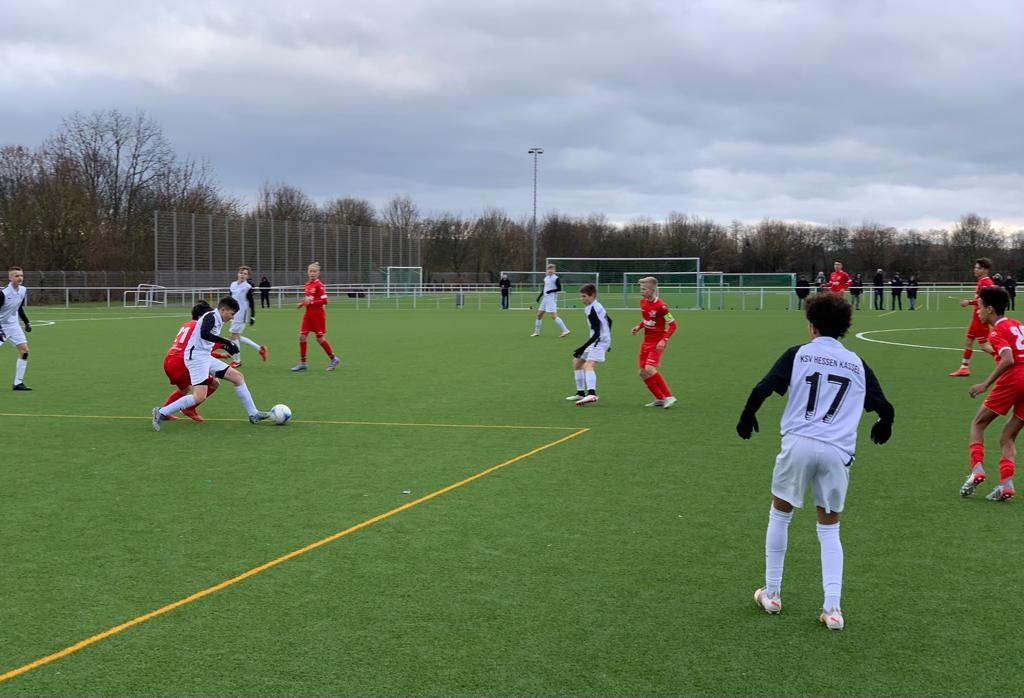 U14 Leistungsvergleich in Köln