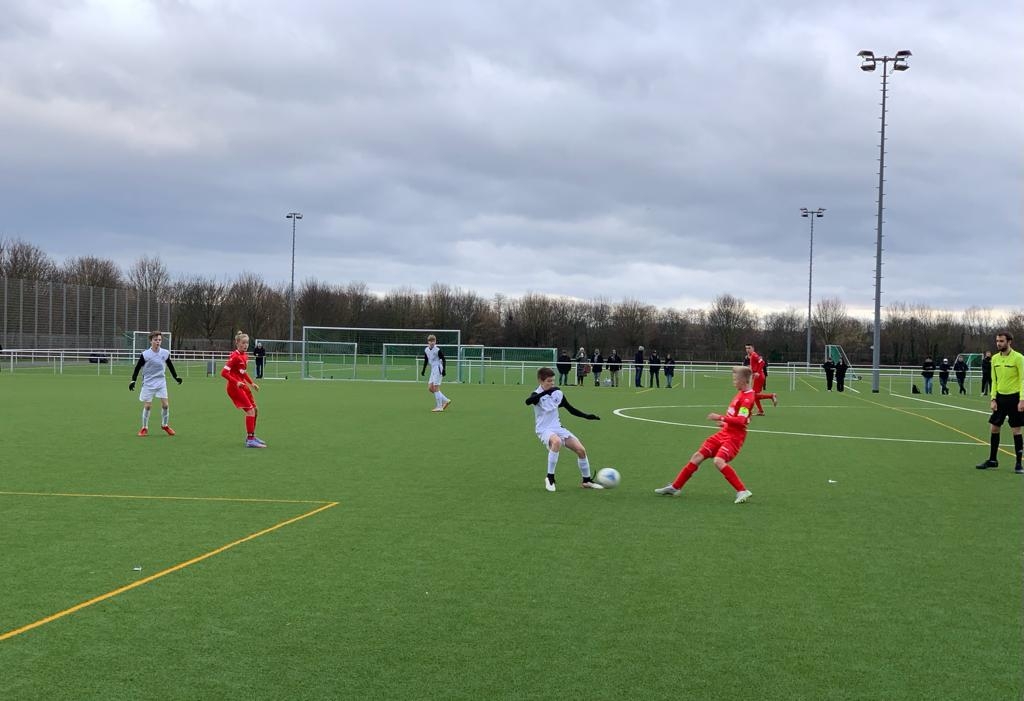 U14 Leistungsvergleich in Köln