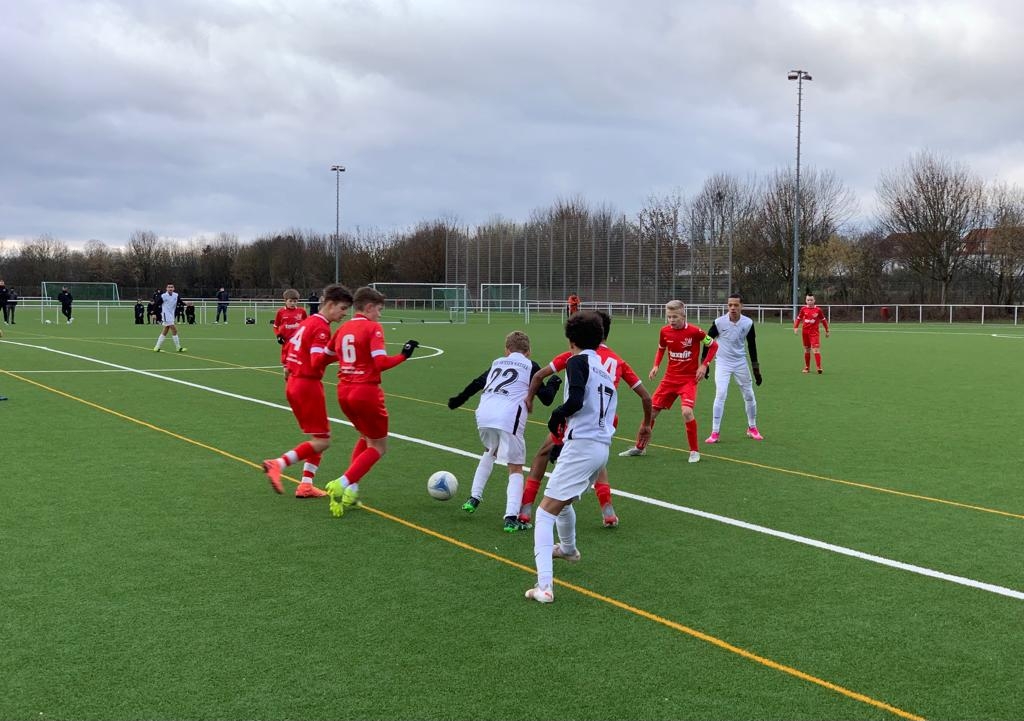 U14 Leistungsvergleich in Köln