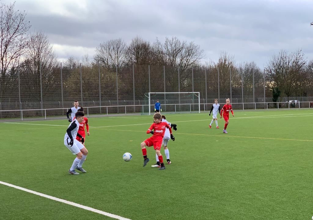 U14 Leistungsvergleich in Köln