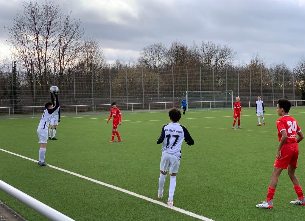 U14 Leistungsvergleich in Köln