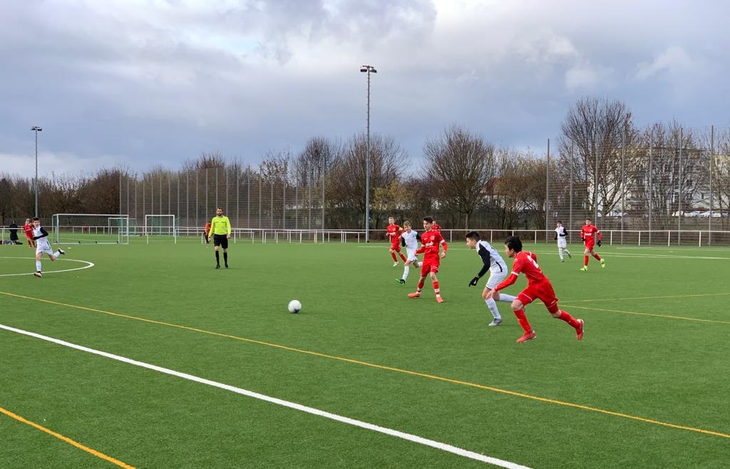 U14 Leistungsvergleich in Köln